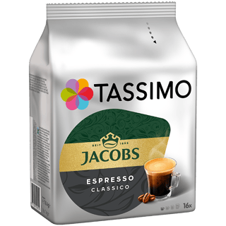 4031516  Tassimo Jacobs Espresso x16 drinks, 118