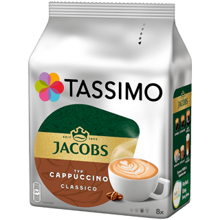 4031500  Tassimo Jacobs Cappuccino x8 drinks, 260g 2