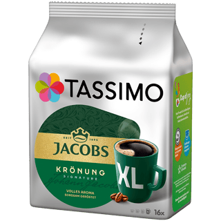 4031507  Tassimo Jacobs Kronung XL x16 drinks, 144g 2