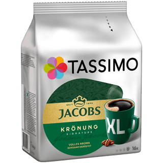 4031507  Tassimo Jacobs Kronung XL x16 drinks, 144g 3