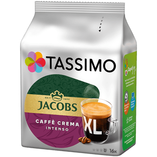 4031647  Tassimo Cafe Crema Intenso XL x16 drinks, 144g 2