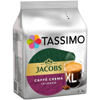 4031647  Tassimo Cafe Crema Intenso XL x16 drinks, 144g 3