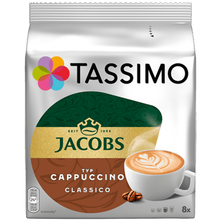 4031500  Tassimo Jacobs Cappuccino x8 drinks, 260g 1