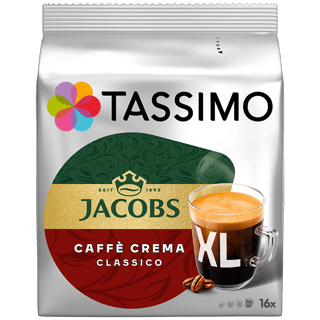 Jacobs Café Crema Classico XL x16 drinks