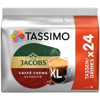 4031593  Tassimo Café Crema Classico XL x24 drinks, 199