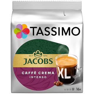 4031647  Tassimo Cafe Crema Intenso XL x16 drinks, 144g 1
