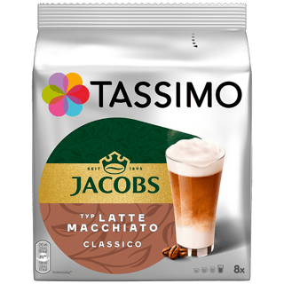 4031649  Tassimo Jacobs Latte Macchiato x8 drinks, 264g 1