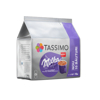 4071907  Tassimo Milka x10 drinks, 160g  1