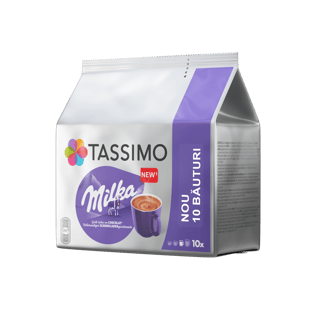 4071907  Tassimo Milka x10 drinks, 160g  2