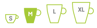 icon cup m