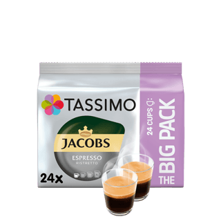 tassimo jacobs espresso ristretto big pack 1