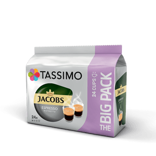 tassimo jacobs espresso ristretto big pack 2