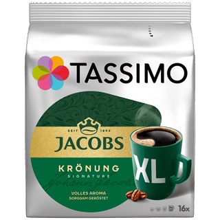 4031507 Tassimo Jacobs Kronung XL x16 drinks, 144g 1